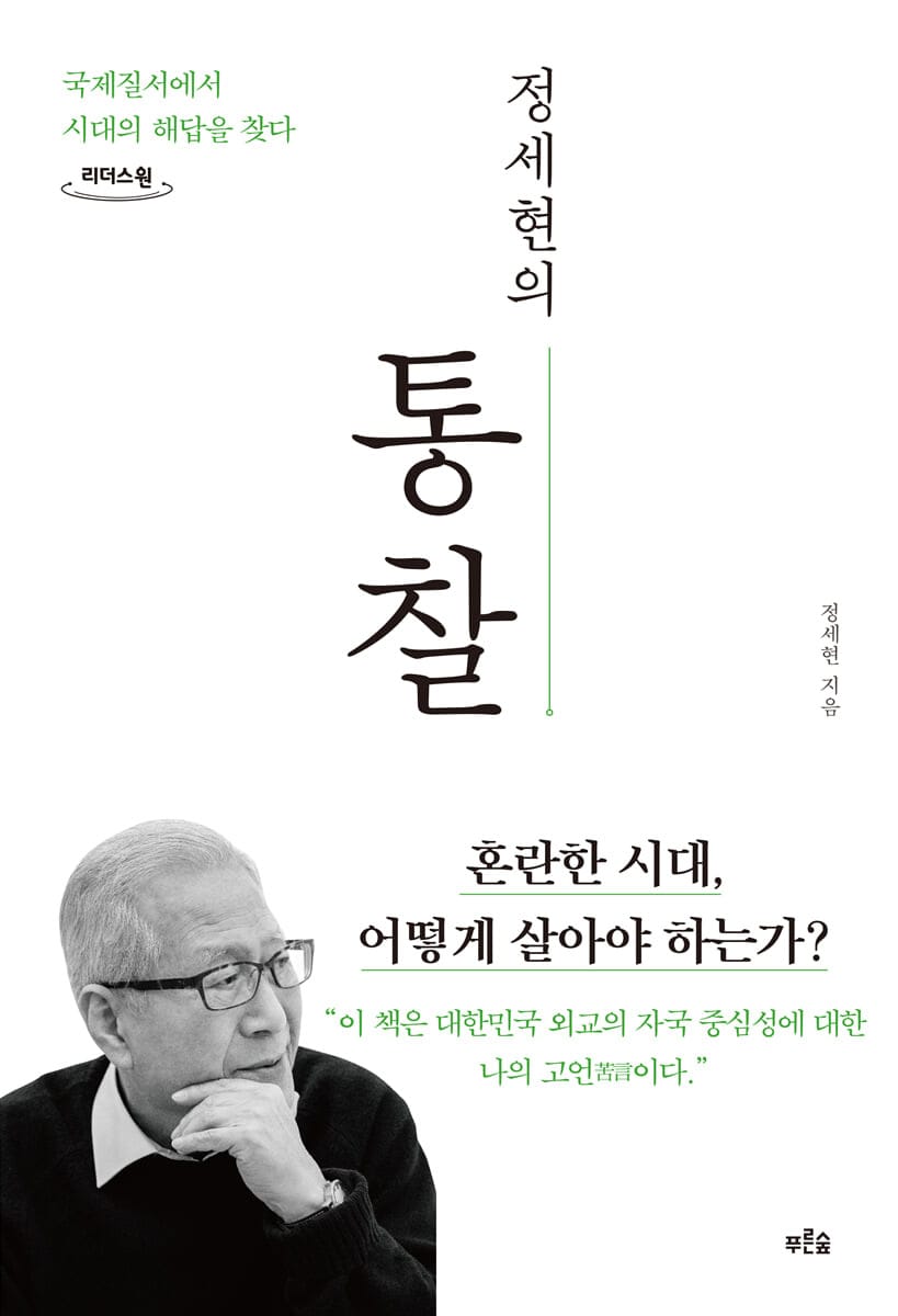 정세현의 통찰 (큰글자도서) (국제질서에서 시대의 해답을 찾다)
