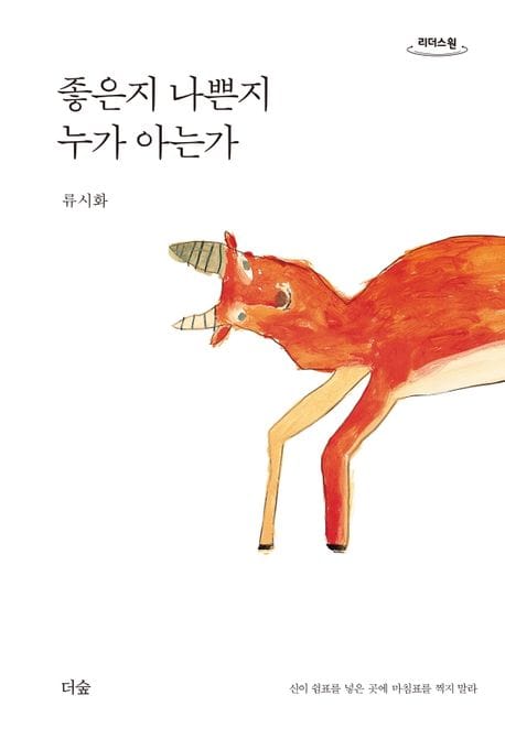 [큰글자도서] 좋은지 나쁜지 누가 아는가