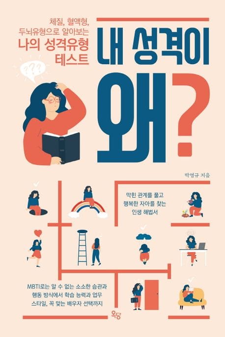내 성격이 왜? (체질, 혈액형, 두뇌유형으로 알아보는 나의 성격유형 테스트)