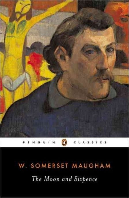 The Moon and Sixpence (Paperback) - 『달과 6펜스』 원서