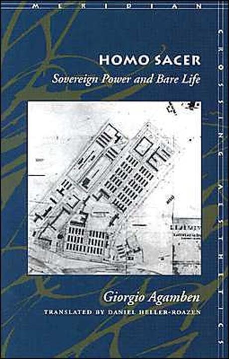 Homo Sacer : Sovereign Power and Bare Life (Meridian (Stanford, Calif.).) 반양장
