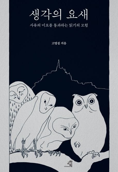 생각의 요새 (사유의 미로를 통과하는 읽기의 모험)