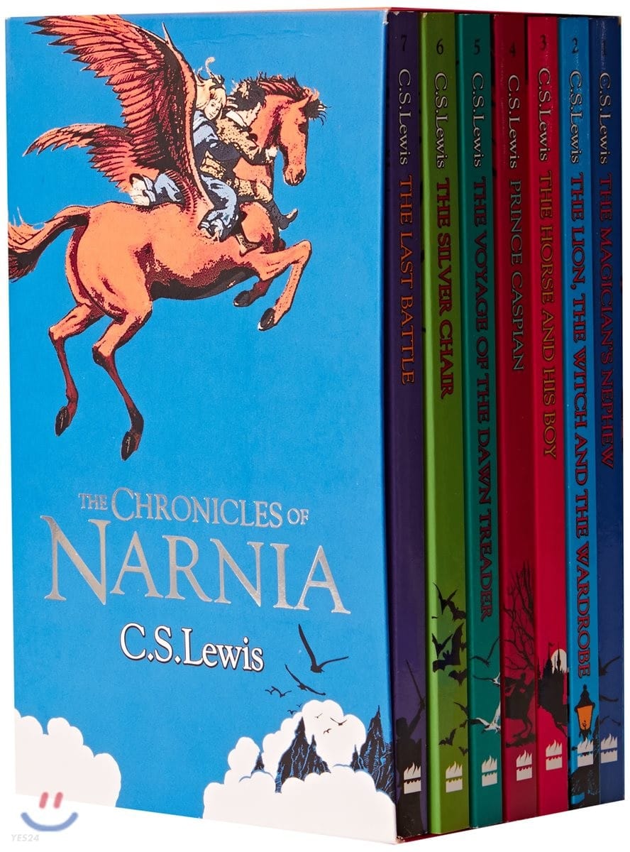 나니아 연대기 The Chronicles of Narnia Box Set 챕터북 세트