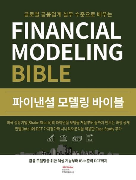 파이낸셜 모델링 바이블 (글로벌 금융업계 실무 수준으로 배우는)