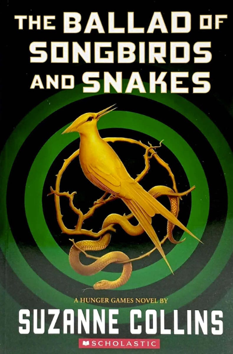 The Hunger Games : The Ballad of Songbirds and Snakes (헝거게임 프리퀄 2023년 영화 개봉 예정)