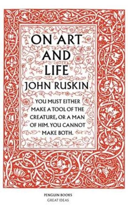 On Art and Life, /E (Great Ideas)