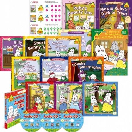 [세이펜] 맥스앤루비 Max and Ruby 스토리북 13종 세트 (Book & CD) - 플라이북
