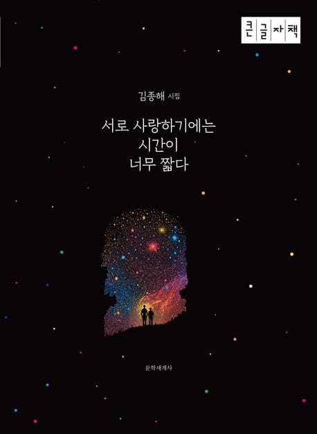 서로 사랑하기에는 시간이 너무 짧다(큰글자책) (김종해 시집)