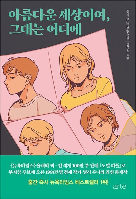 아름다운 세상이여, 그대는 어디에 (샐리 루니 장편소설)