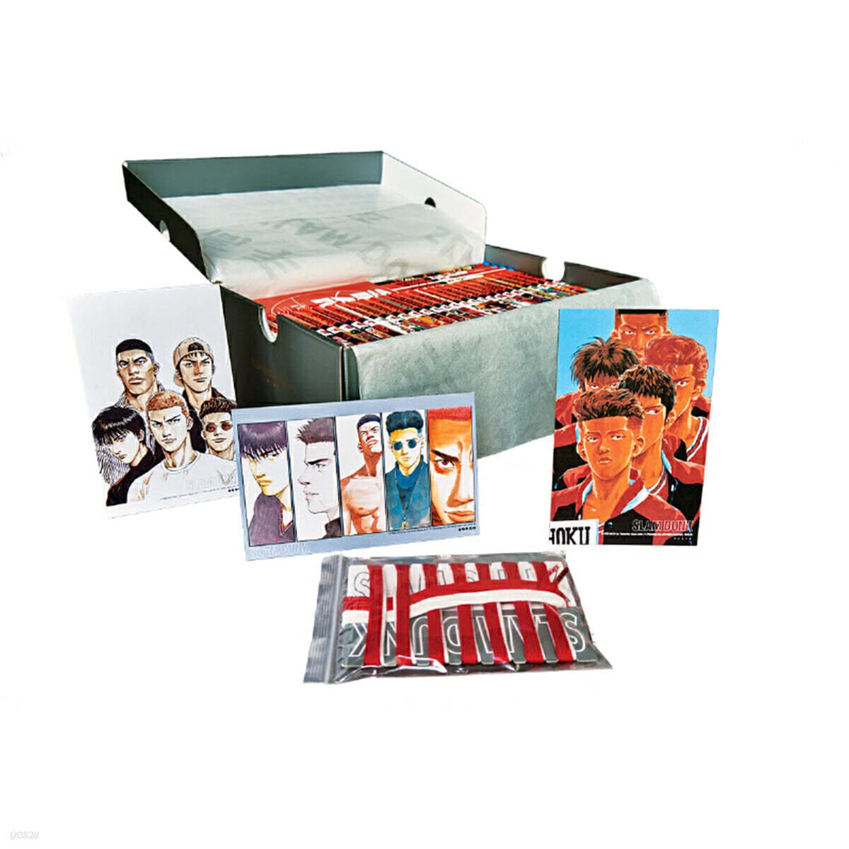 Slam Dunk 슬램덩크 전집 (전31책) 슈즈 박스 에디션 灌籃高手(全31卷)群英?萃鞋盒版 관람고수