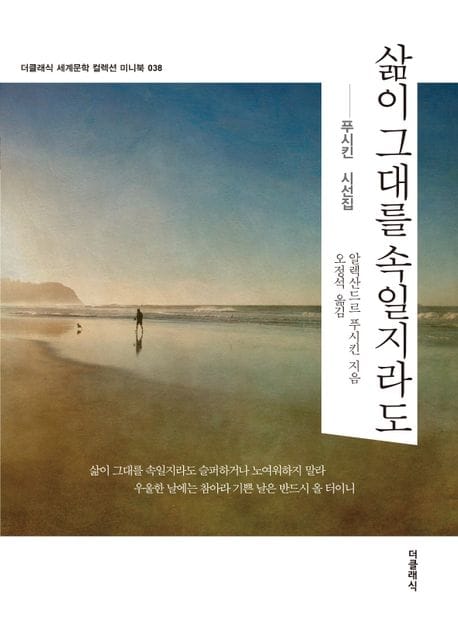 삶이 그대를 속일지라도 미니북 (푸시킨 시선집)