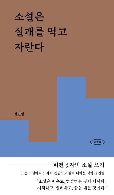소설은 실패를 먹고 자란다 (비전공자의 소설 쓰기)