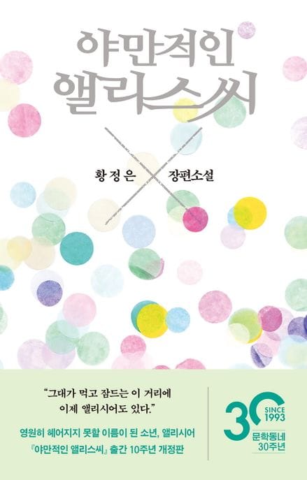 야만적인 앨리스씨 (황정은 장편소설)
