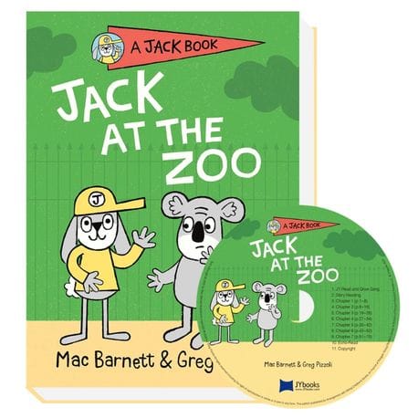 Very 얼리챕터북 Jack Book 05 : Jack At the Zoo (원서 & CD)