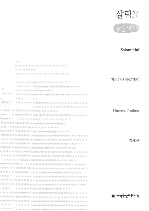 살람보 (큰글씨책) (큰글씨책)