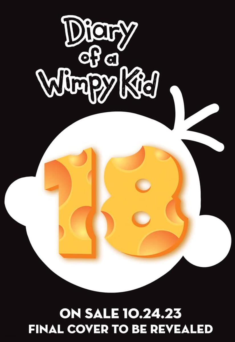 Diary of a Wimpy Kid Book #18 : No Brainer (Hardcover, 미국판)
