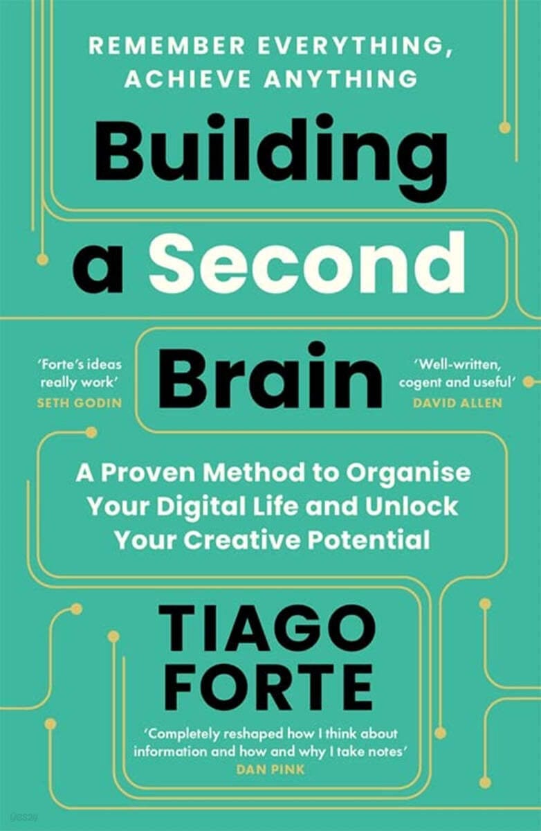 The Building a Second Brain (A Proven Method to Organise Your Digital Life and Unlock Your Creative Potential)