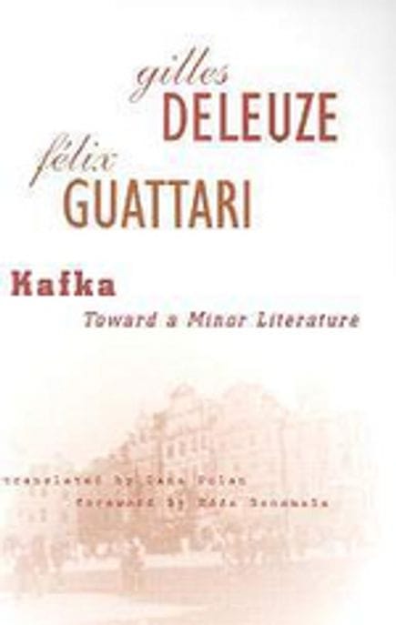 Kafka: Toward a Minor Literature Volume 30 (Paperback, 9)