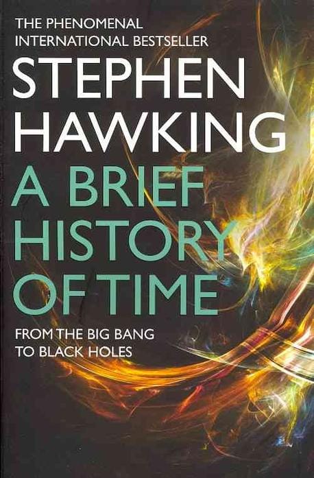 A Brief History Of Time : From Big Bang To Black Holes (Paperback) - 『시간의 역사』원서
