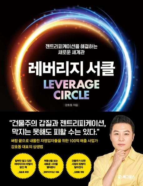 레버리지 서클 (젠트리피케이션을 해결하는 새 비즈니스 세계관)