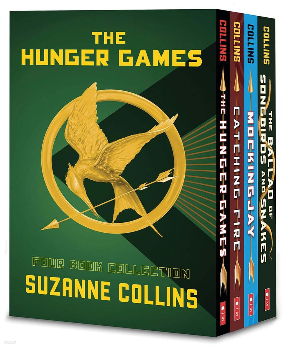 헝거게임 4종 박스세트 : Hunger Games 4-Book Paperback Box Set (the Hunger Games/ Catching Fire/ Mockingjay/ the Ballad of Songbirds and Snakes)