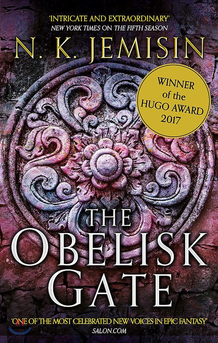 The Obelisk Gate (The Broken Earth, Book 2, WINNER OF THE HUGO AWARD)