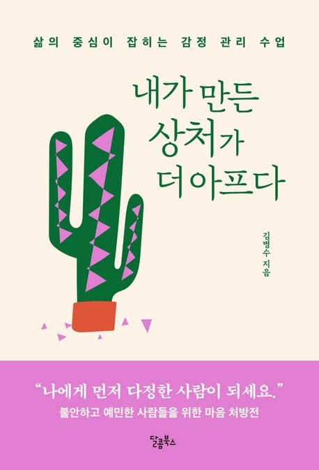 내가 만든 상처가 더 아프다 (삶의 중심이 잡히는 감정 관리 수업)