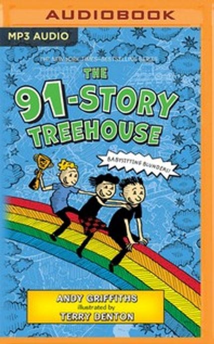 The 91-Storey Treehouse