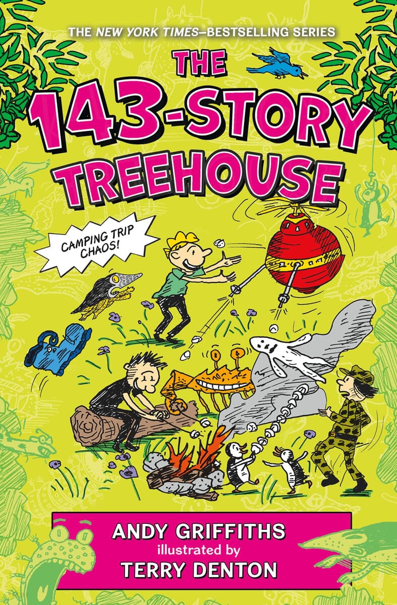 The 143-Story Treehouse: Camping Trip Chaos! (Camping Trip Chaos!)