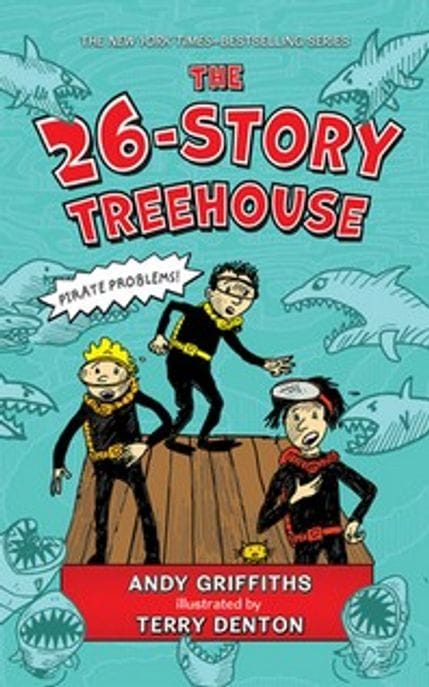 The 26-Story Treehouse (미국판)