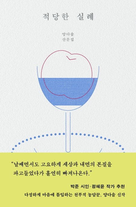 적당한 실례 (양다솔 산문집)