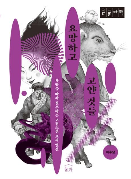 요망하고 고얀 것들(큰글자책) (욕망을 따라 질주하는 고전소설 요괴 열전)