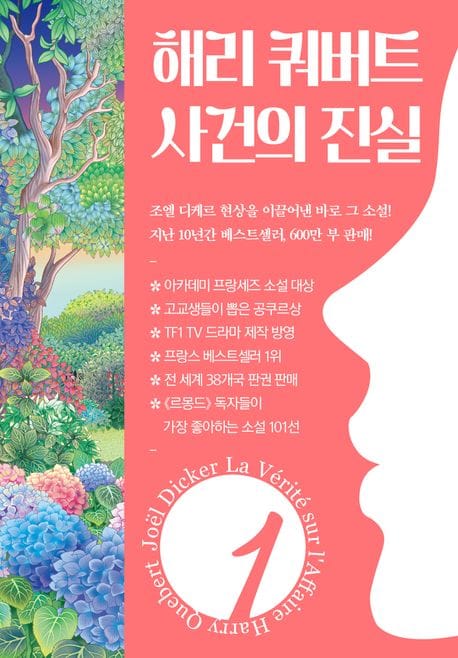 해리 쿼버트 사건의 진실 1 (조엘 디케르 장편소설)