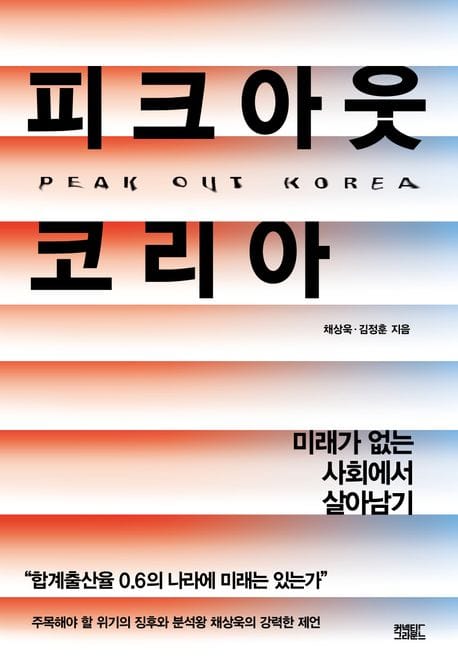 피크아웃 코리아 (미래가 없는 사회에서 살아남기)