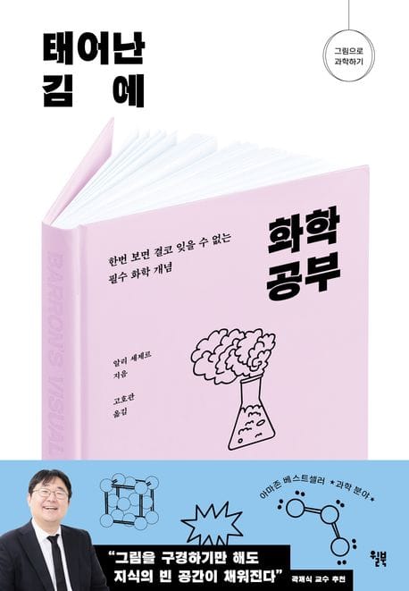 태어난 김에 화학 공부 (한번 보면 결코 잊을 수 없는 필수 화학 개념)