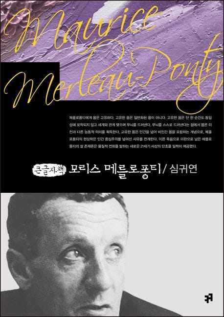 모리스 메를로퐁티(큰글자책)