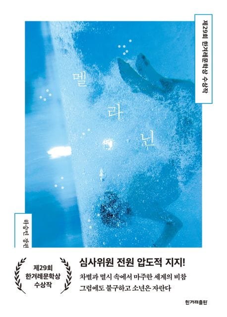 멜라닌 (제29회 한겨레문학상 수상작)