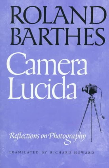 Camera Lucida : Reflections on Photography 반양장