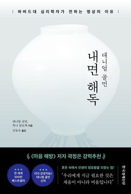 내면 해독 (하버드대 심리학자가 전하는 명상의 이유)