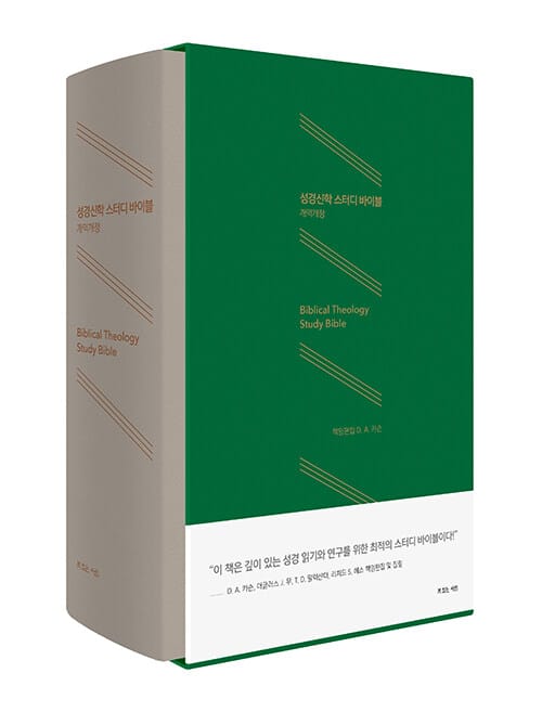 성경신학 스터디 바이블 (가죽) (개역개정)