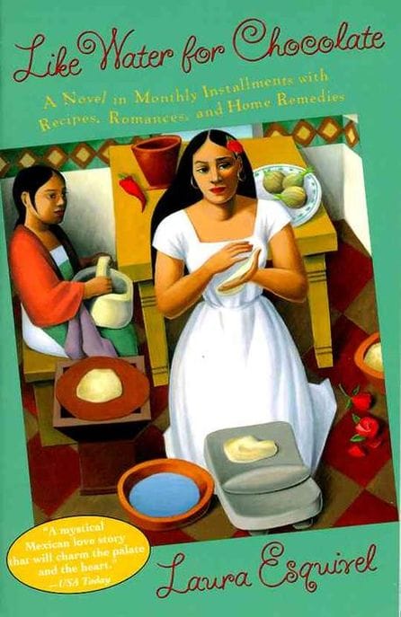 Like Water for Chocolate: A Novel in Monthly Installments with Recipes, Romances, and Home Remedies (Paperback) - 『달콤 쌉싸름한 초콜릿 』 원서