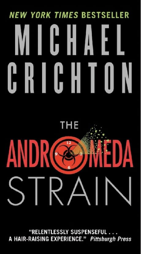 Andromeda Strain 포켓북(문고판)