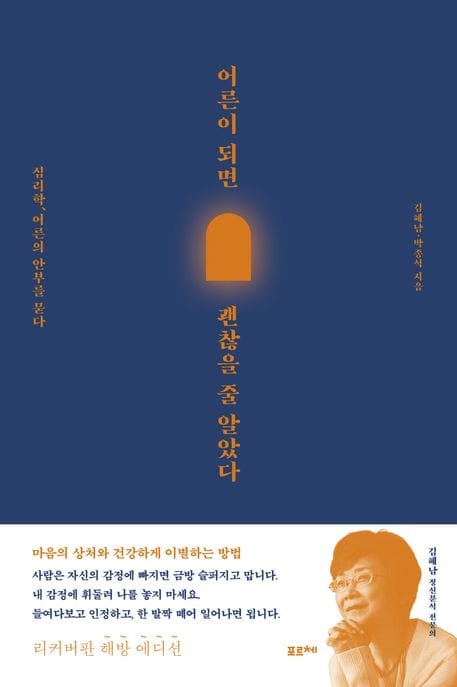 어른이 되면 괜찮을 줄 알았다 (심리학, 어른의 안부를 묻다)