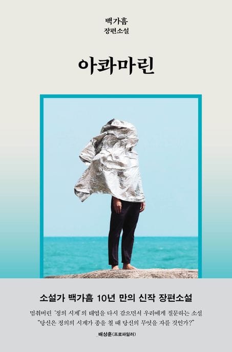 아콰마린 (백가흠 장편소설)