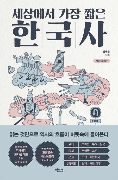세상에서 가장 짧은 한국사 (읽는 것만으로 역사의 흐름이 머릿속에 들어온다)