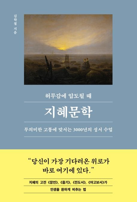 허무감에 압도될 때, 지혜문학 (무의미한 고통에 맞서는 3,000년의 성서 수업)