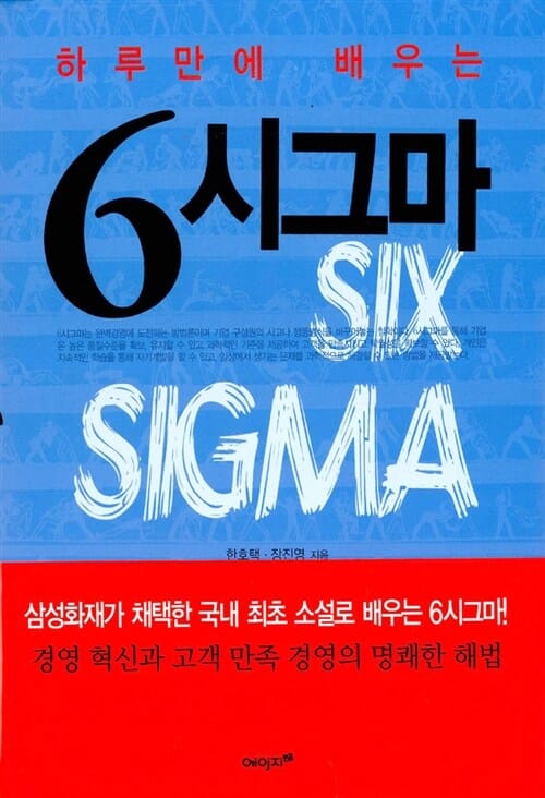 하루만에 배우는 6시그마 (하루만에 배우는)