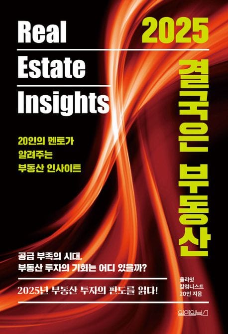 2025 결국은 부동산 (20인의 멘토가 알려주는 부동산 인사이트)