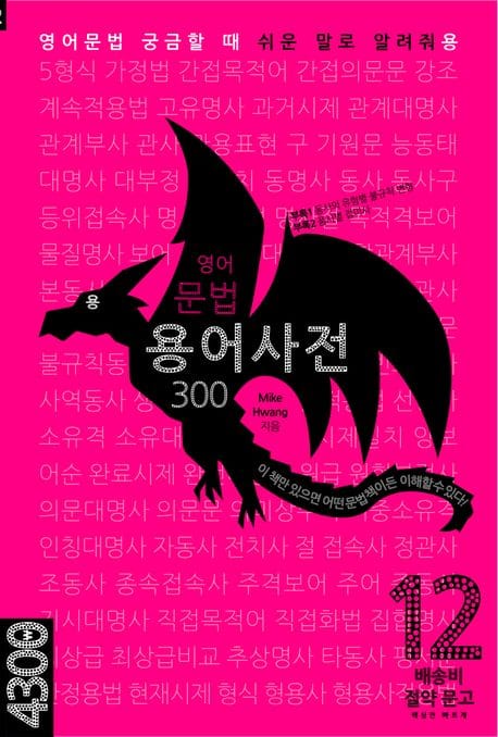 용 영어문법 용어사전 300 (영어문법 궁금할 때 쉬운 말로 알려줘용)