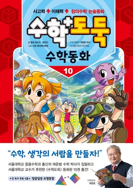 수학도둑 수학동화 10